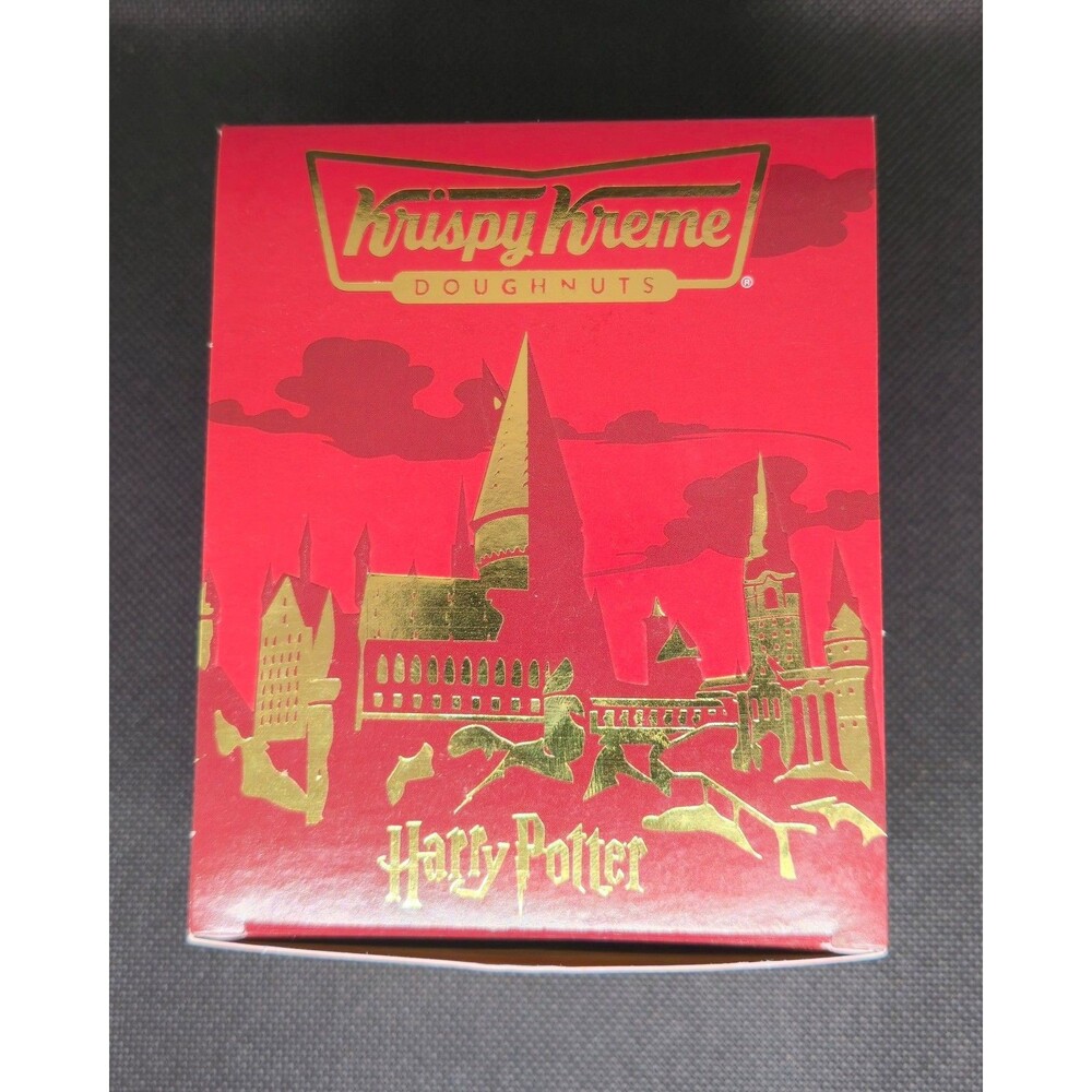 Krispy Kreme Harry Potter “Sorting Hat” Doughnut Box (limited release)